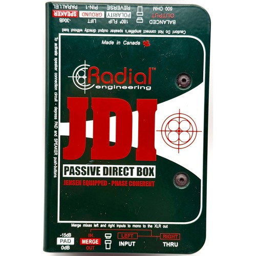 Radial engineering jdi passive - radial,