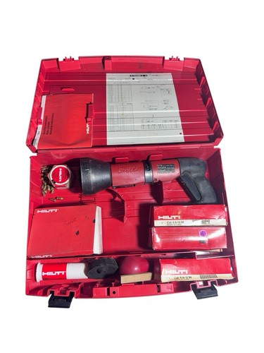 Hilti dx600n powder actuated - hilti,