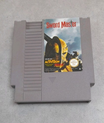 Sword master nes cartridge - nes,