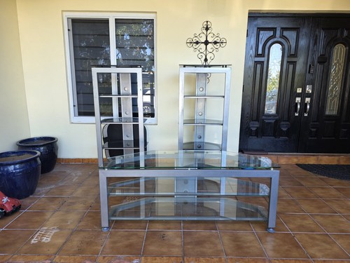 Set for and towers - and,