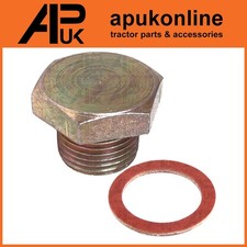 Sump Plug & Washer 7/8" UNF