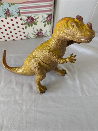 Rex plastic toy - t-rex,