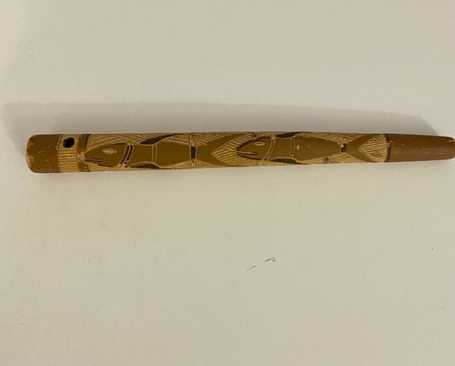 Wooden carved item - wooden,