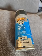 Hycote Double Acrylic Concentrated Paint Spray Ford Magnetic Grey Metallic, 150m