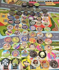 job lot of WPF Pogs, Slammers