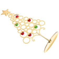 Metal Ornament Display Tree -
