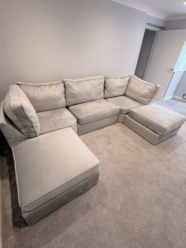Bishop shape sofa corner - bishop, u-shape