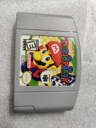 Mario party nintendo n64 - mario, 64