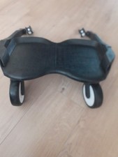 Mothercare Universal pram pushchair child Hop-On Black Buggy Board Platform