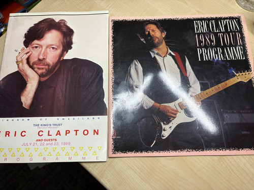 Eric clapton tour - clapton,