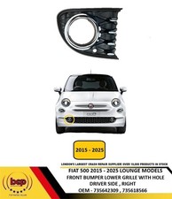 FIAT 500 2015 - 2025 FRONT