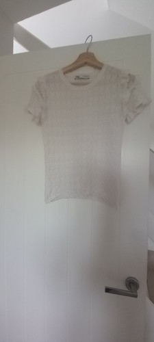 Zara ladies jumper white