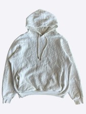 Dior White Oblique Towel