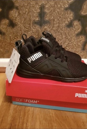 Puma soft enzo evo black - puma,