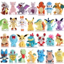 Pokemon Stuffed Plush toys 20-30cm 70 Models Kids Gift Birthday Christmas UK