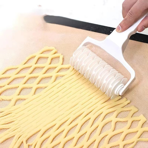 Baking lattice roller plastic - baking,