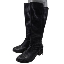 UGG Simmens Black Leather Tall