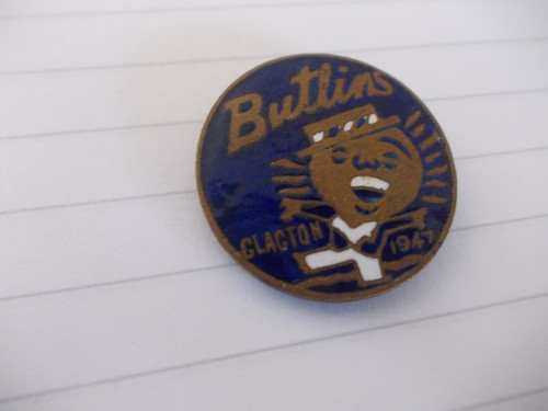 Vintage butlins clacton - vintage, 1947