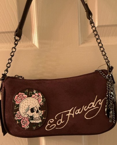 Hardy brown small crossbody - ed,