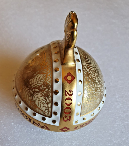 Royal crown derby paperweight - royal,