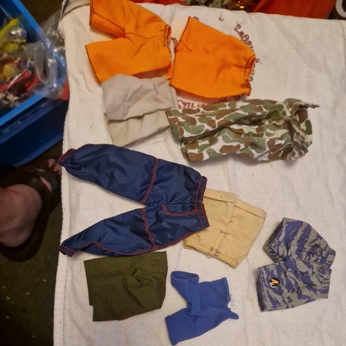 Vintage action man assorted - action,