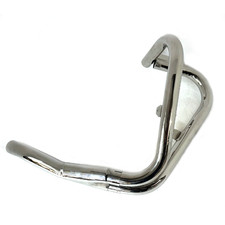 Triumph T140D Exhaust Pipes