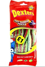Dexters fizzy rainbow pencils