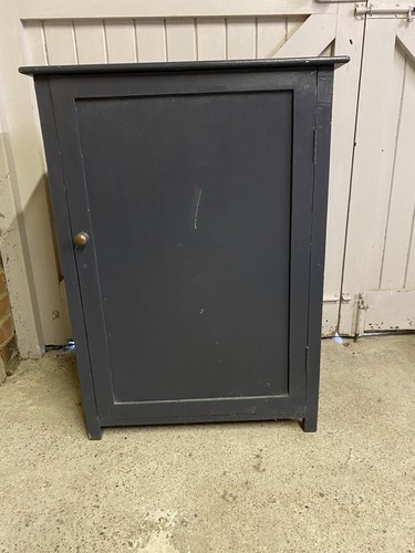 Old painted cupboard - old,