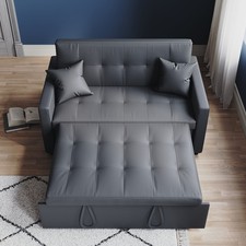 Sofa bed dark - 2, seater