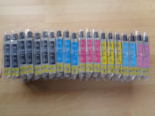 Joblot x compatible ink - 20,