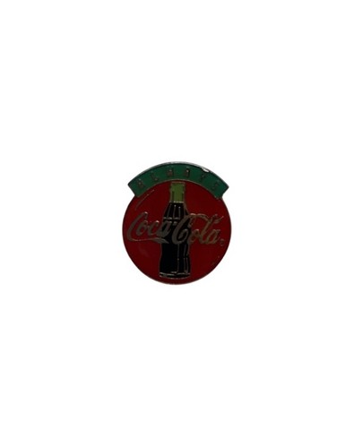 Coca cola athens enamel pin - cola,