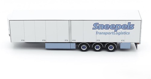 Wsi sneepels 3axle reefer - wsi,