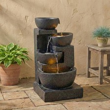 Large 29" LED Water Fountain