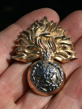 Royal Regiment of Fusiliers Cap Badge