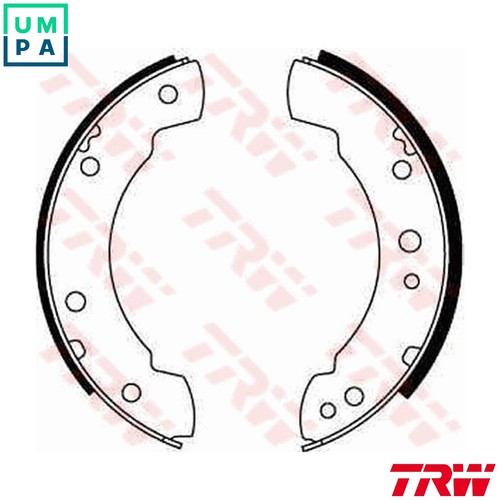 Brake shoe set gs6140 for - shoe,