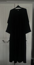 BLACK ABAYA JILBAB KAFTAN