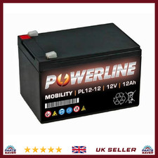 single Powerline 12V 12Ah 12