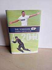 Yorkshire County Cricket Club Yearbook 2010 HBDJ