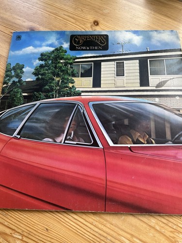 Carpenters inch vinyl then - inch, vinyl-