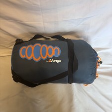 Vango Starlight 375 DL Cocoon Sleeping Bag 2-3 Season Blue