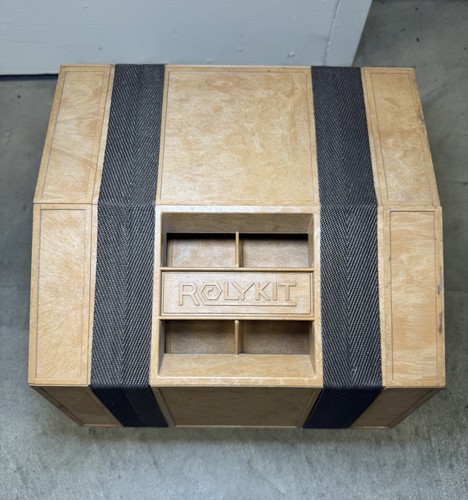 Vintage rolykit storage system - rolykit,