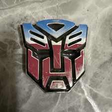 Hasbro Transformers Belt Buckle Halloween Men Cosplay Costume Multicolored Metal