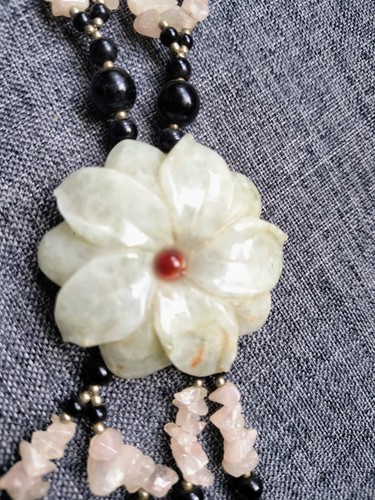 Green jade rose quartz - quartz, and