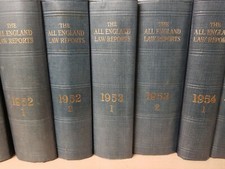 The All England Law Reports