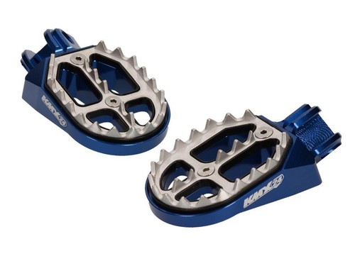 Kmx24 alu factory footpegs - footpegs, fit