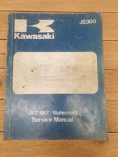 Kawasaki Jet Ski JS300