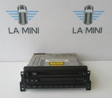 Genuine Used MINI Boost CD Radio Player Head Unit for R50 R52 R53 - 6941509