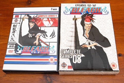 Bleach complete series - &, 8