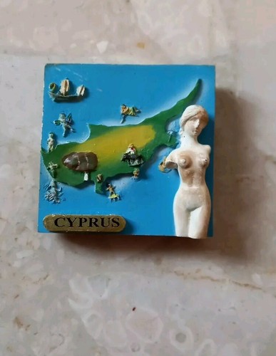 Cyprus fridge magnet - cyprus,