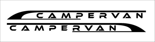 Motorhome camper van - 1m,